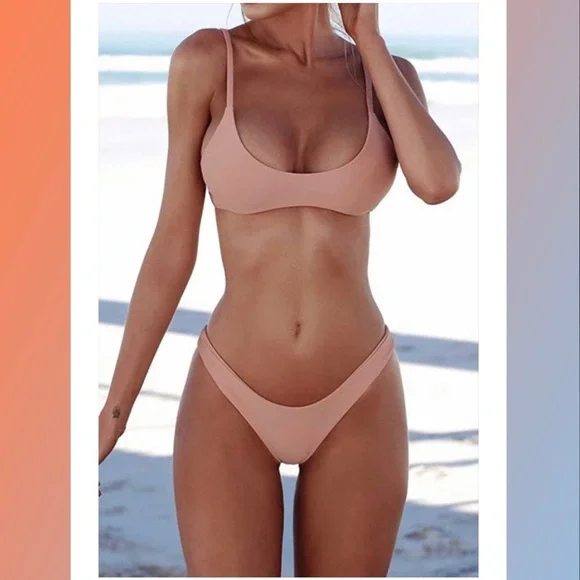 🔥SOLD!!🔥Cheeky Brazilian Bikini Set🔥SOLD!!🔥 - Picture 6 of 7